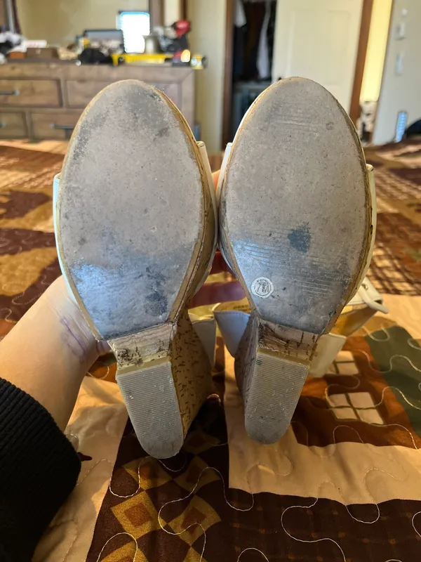 Chinese Laundry Cork Wedges - Image 5
