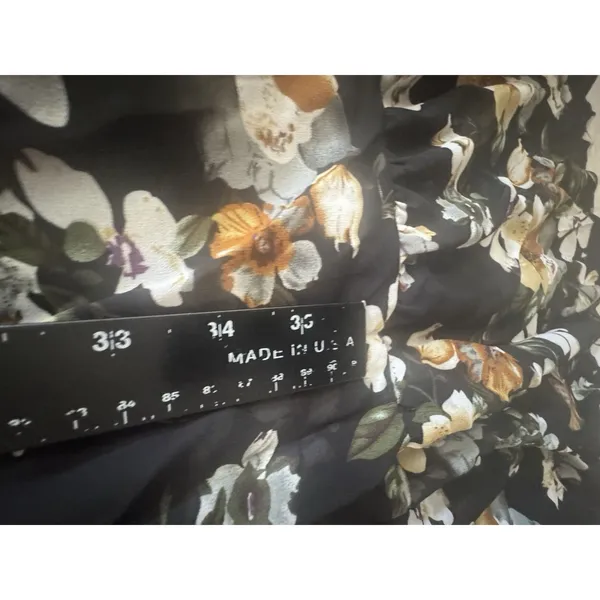 BALTIC Born Hayden Los Angeles Floral Dress Size M - Image 13