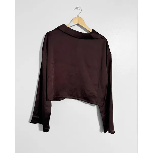 Beach Riot Vella Satin Top - Image 4