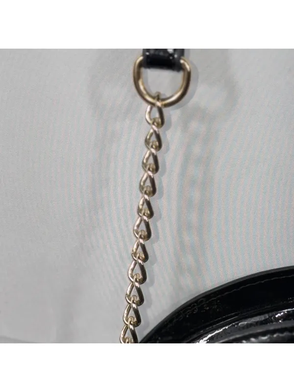Betsey Johnson Black Bat Crossbody Purse Halloween Goth - Image 4