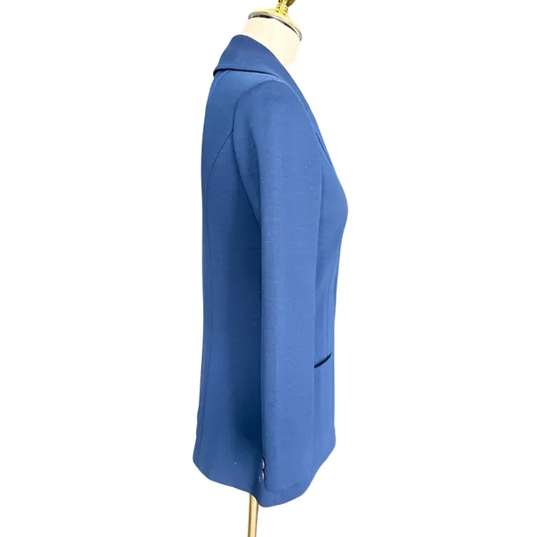 Vintage Pendleton Blue Pure Virgin Wool 3-Button Blazer Jacket USA‎ Made - Image 3
