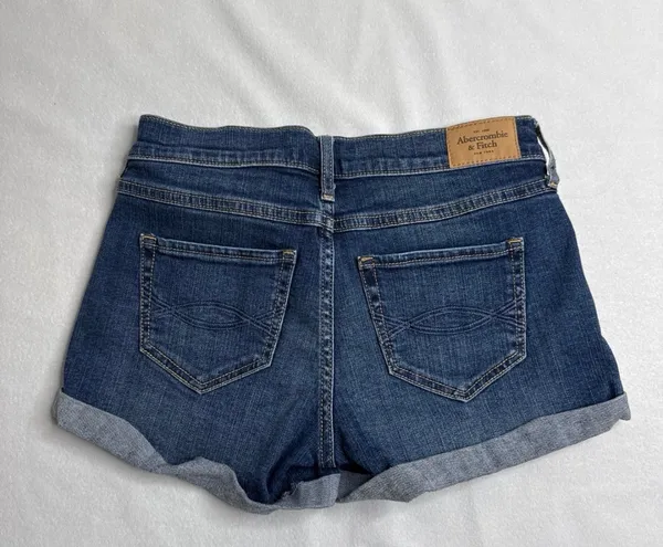 Abercrombie denim shorts - Image 2