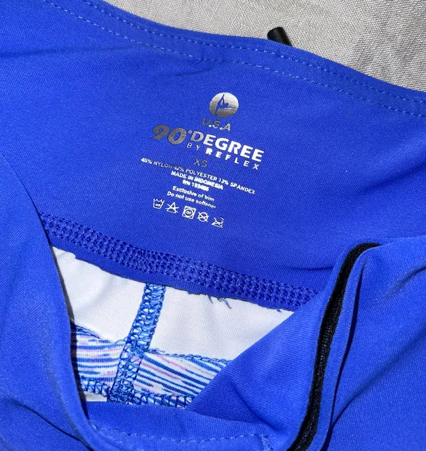 90 Degrees by Reflex Workout Shorts - Image 5