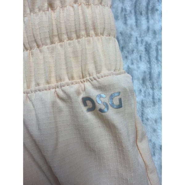 DSG Womens Stride 3 Inch Mid-Rise Shorts Peach DAW14200R‎ - Image 2