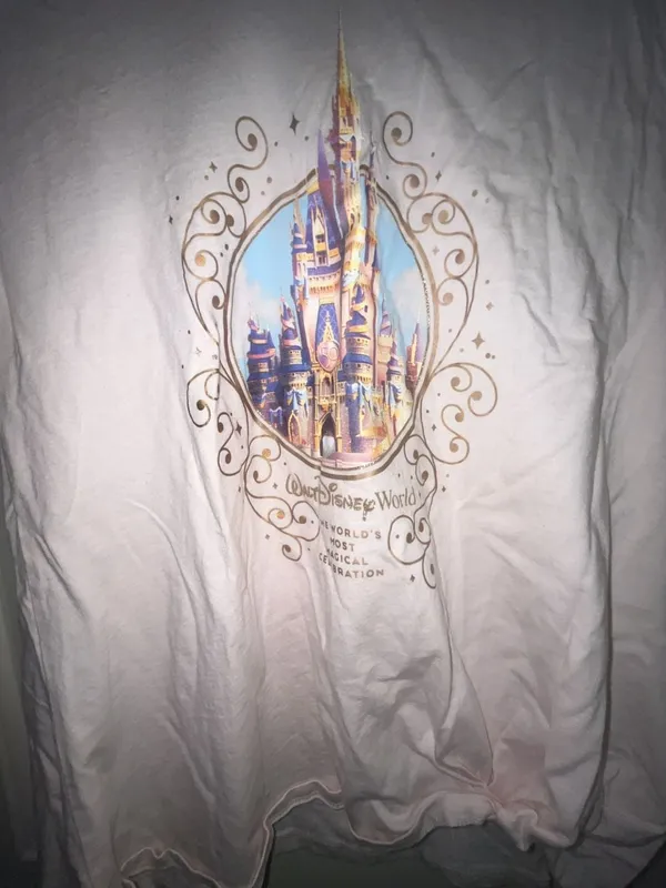 Disney World 50th Anniversary The World's Most Magical Celebration T-Shirt Size - Image 2