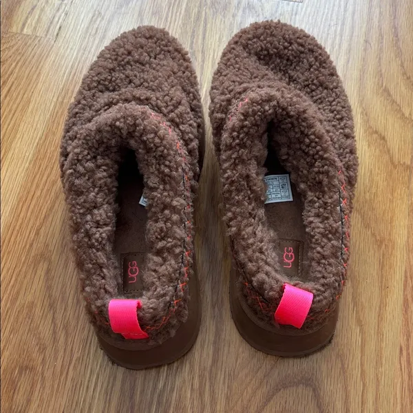 UGG Tazz Braided Platform Slippers - Image 6