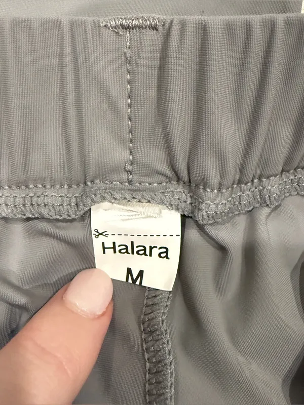 NWOT Halara Grey Straight Leg Dress Pants - Image 5