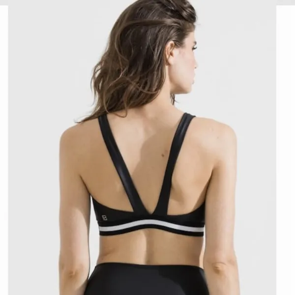 NWT Body‎ Language Rooney bra top revolve Black Size XS - Image 2