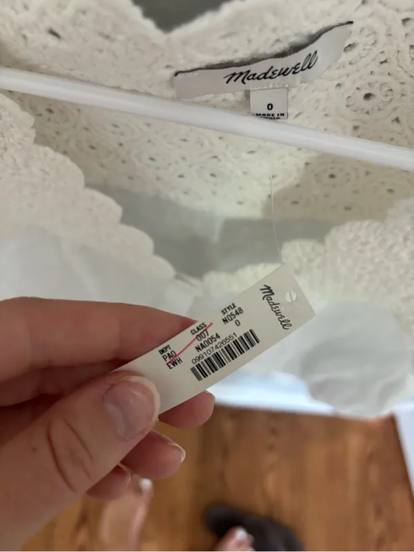 Madewell White Top - Image 5