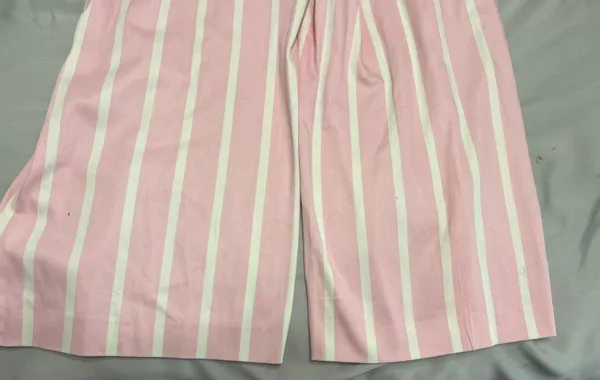 Gianni Bini, Pink And White Striped Jumpsuit - Image 5