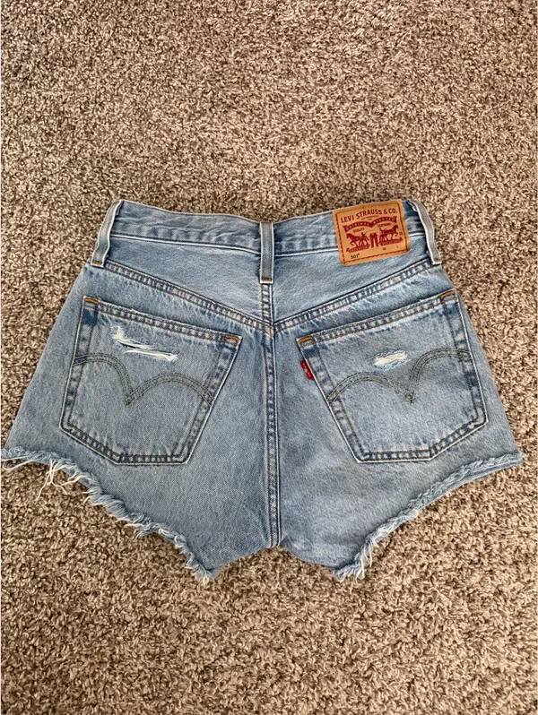 501 Levi’s Shorts - Image 2