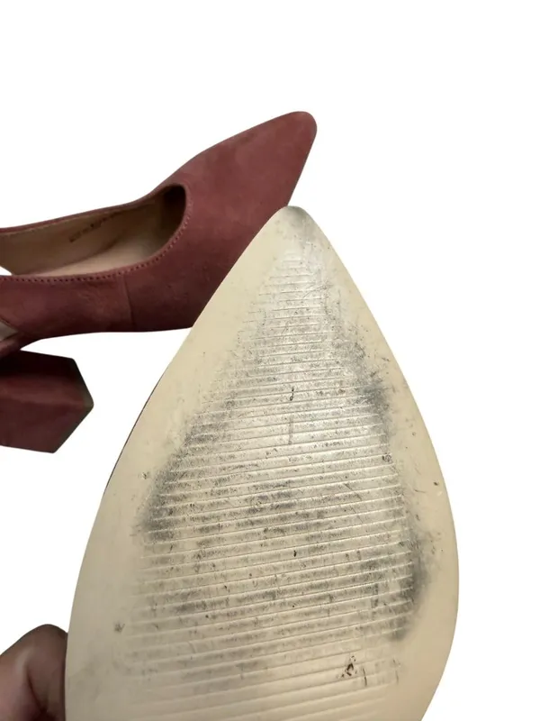 CHINESE LAUNDRY Clay Vegan Slingback Heels Size 6 - Image 2