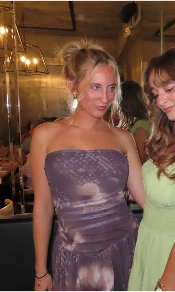 Strapless Mini Dress Urban Outfitters - Image 2