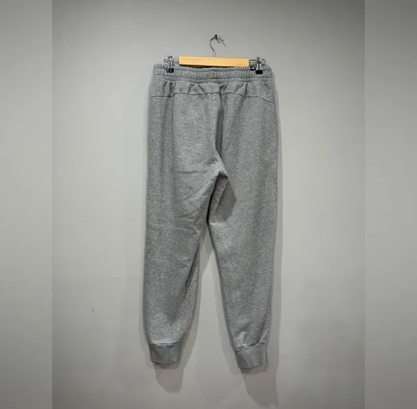 SALE! Gray Puma Elastic Waist Sweatpants Size L EUC - Image 2