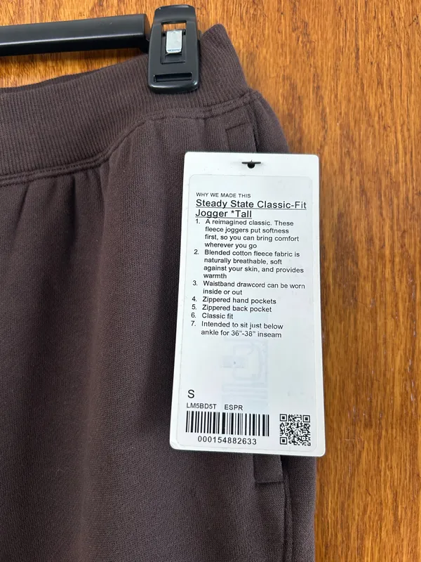 Steady State Lululemon Joggers - Image 3