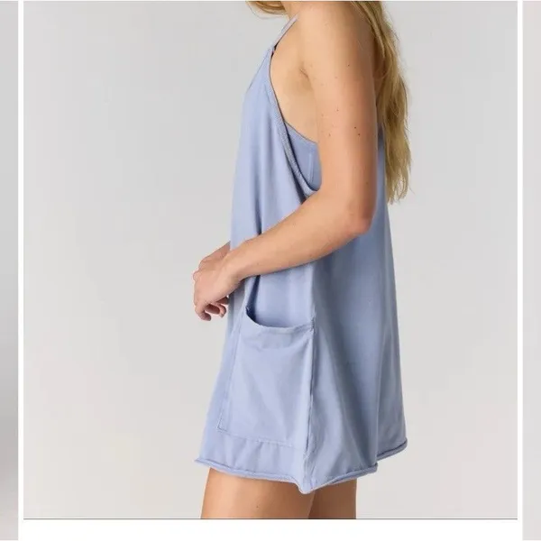 FP Movement Hot Shot Mini Womens dress blue size xs detail in photos - Image 2