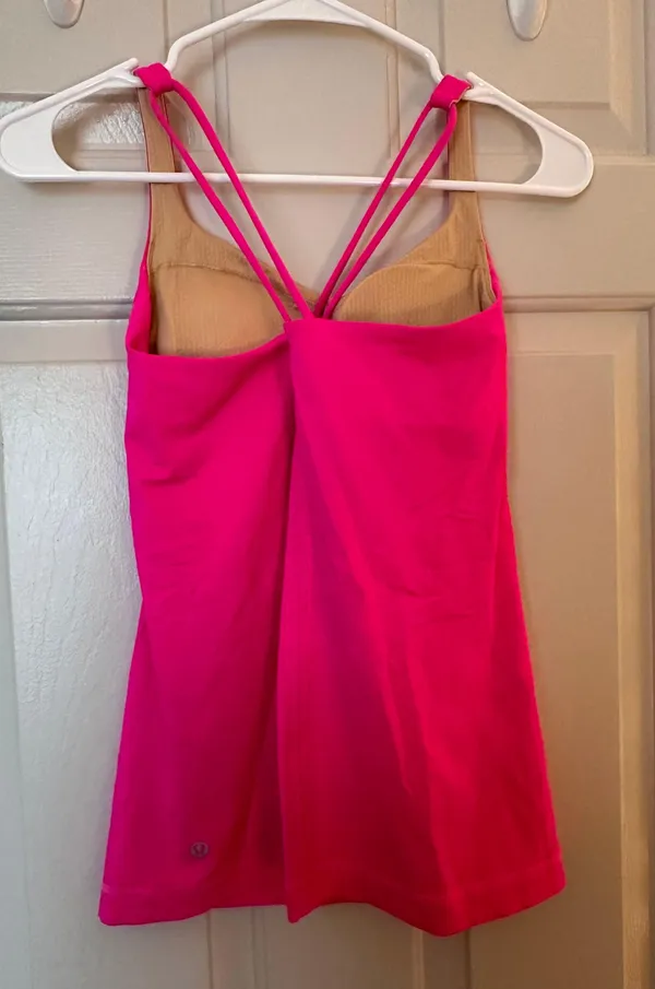 Lululemon Hot Pink  Tank - Image 2