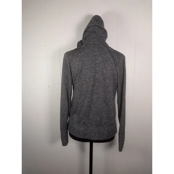 Vuori Womens Halo Performance Hoodie 2.0 Gray Size Small - Image 3