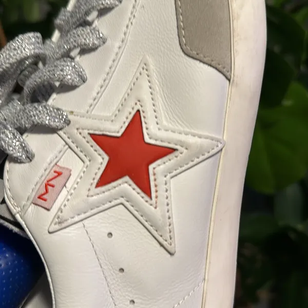 ⭐️Super Star X Mark Nason LA MNLS private rsv Golden Goose sneakers US 10 EUR 40 - Image 9