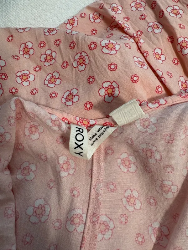 Roxy Floral Print Sleeveless Jumpsuit - Image 9