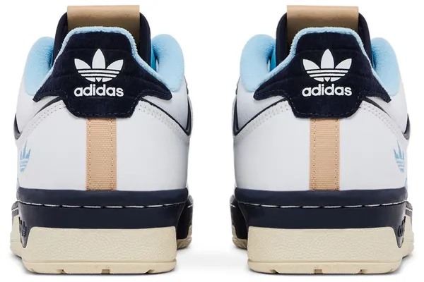 NWT adidas originals rivalry 86 low cloud white/clear blue/shadow navy - Image 4