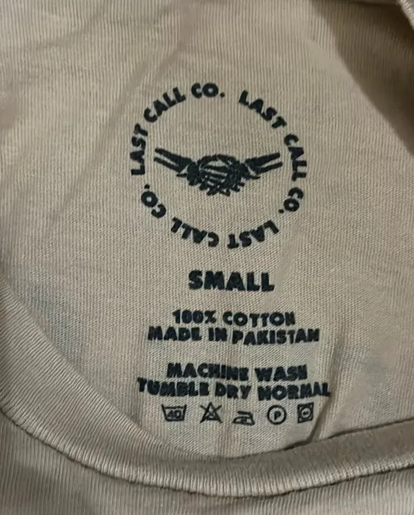 Last Call Co. Tillys T-Shirt - Image 3