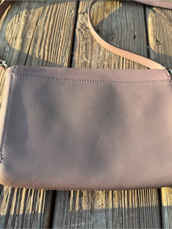 Kate Spade New York Saffiano Leather Cove Street Doby Crossbody - Image 9