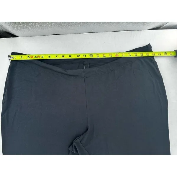 Skims Sleep Pant Plus Size 2X Black Onyx Sold Out NWT Loungewear Comfort Soft​ - Image 8