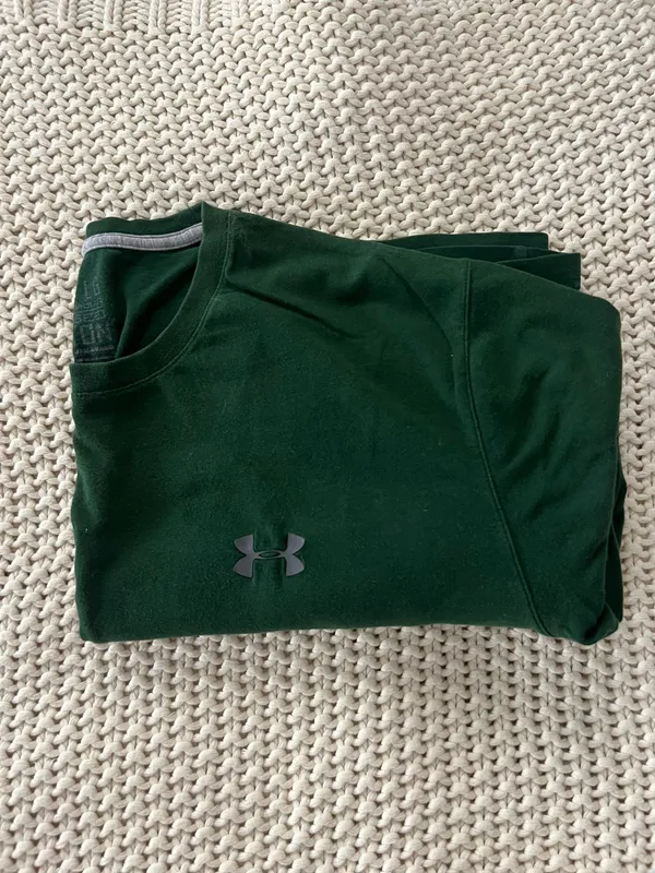Green Under Armour Shirt - Image 2