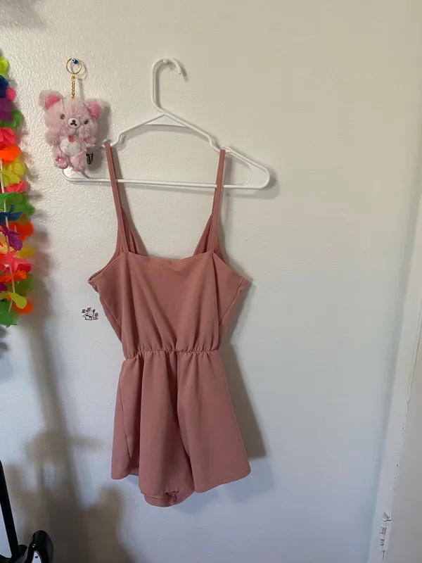 Kimchi blue pink romper - Image 2