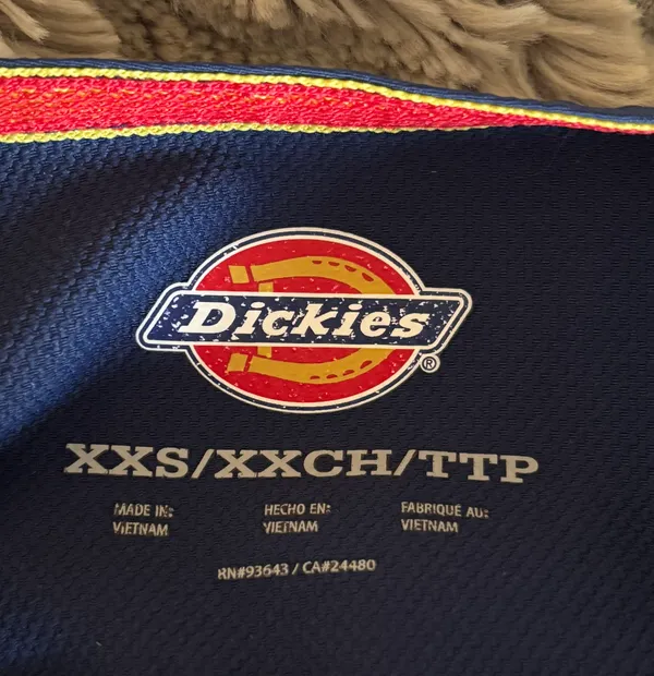 Dickies Blue Scrubs - Image 5