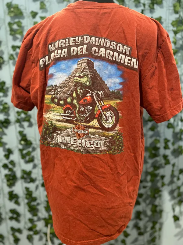 Harley Davidson Vintage Tee - Image 5