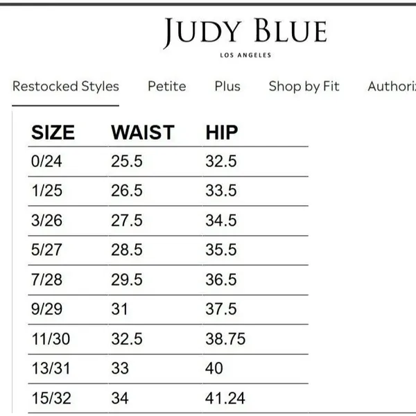 Judy Blue Relaxed Fit Jeans Women's Size 15/32 Style JB8271DK Distressed Casual - Image 14