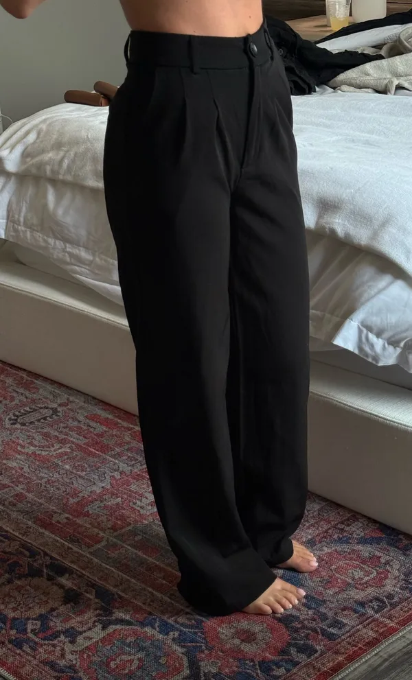 Princess Polly Black Archer Pants - Image 3
