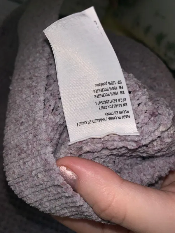 American Eagle Distressed Chenille Sweater - Image 3