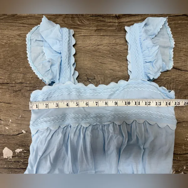 J.‎ MARIE light blue Women's The Haydyn Dress size xs - Image 5