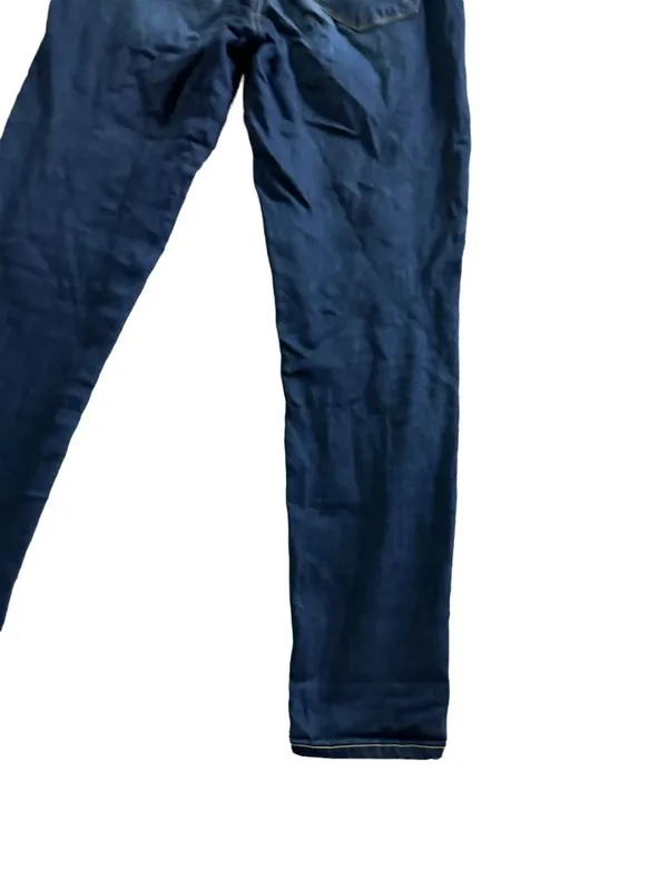 PAIGE Women's Blue Denim Skinny Jeans Size 27 - Image 6