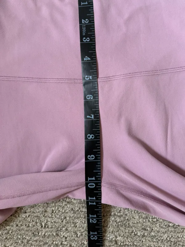 Lululemon Align Pant Full Length 28 in Smoky Blush Size 6 - Image 7