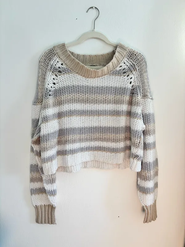 Free People Sweater Knit Chunky - Image 2
