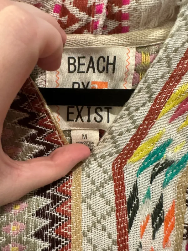 Beach By Exist Baja Hoodie - Image 3