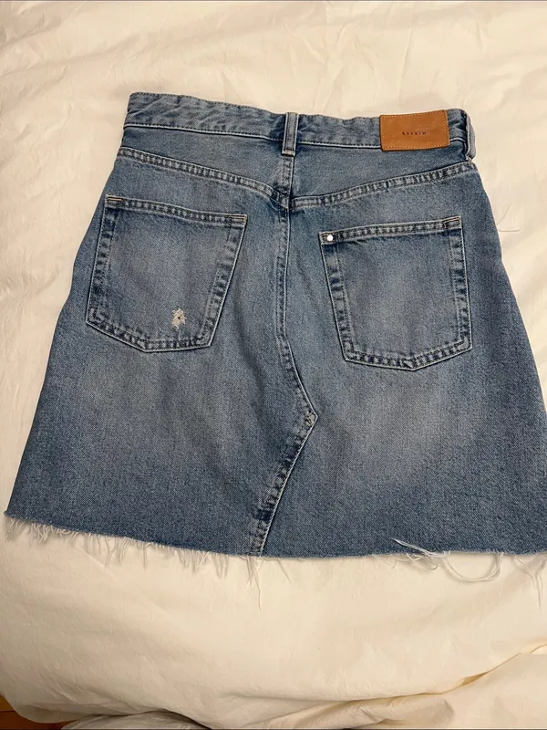 H&M denim skirt - Image 6