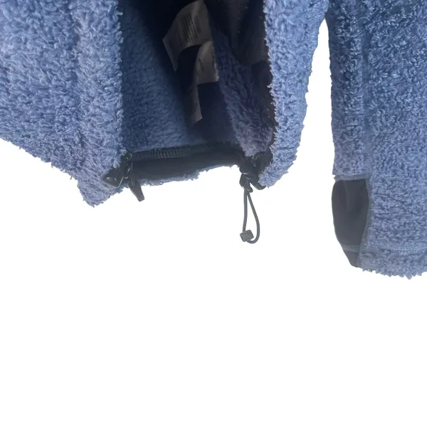 Mountain Hardwear Women's Size‎ Medium Blue Fuzzy Outdoor Full Zip Jacket - Image 4