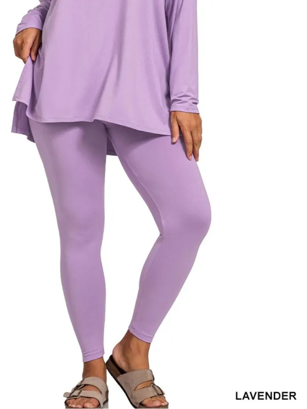 NEW!Plus Size Lavender brushed soft microfiber loungewear set Size 3X - Image 5