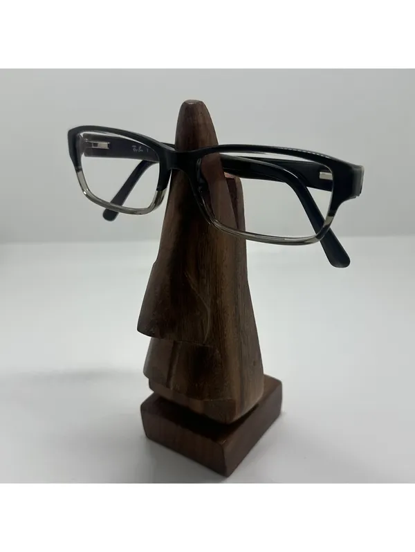 Ray-Ban Rectangular Black and Clear Prescription Glasses Frames with Case - Image 2