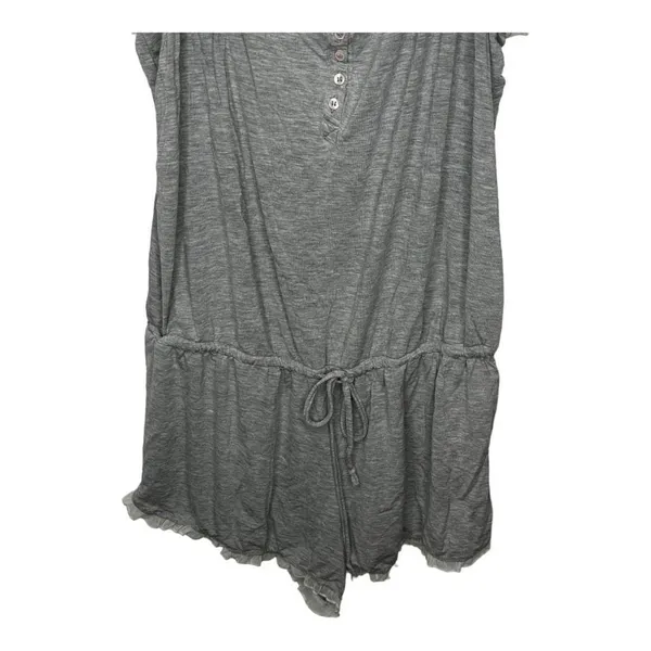 Victoria's Secret Gray Lounge Shorts Romper‎ - Image 3