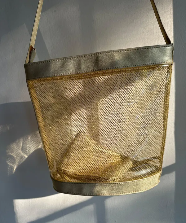 Clear Bag Gold - Image 2