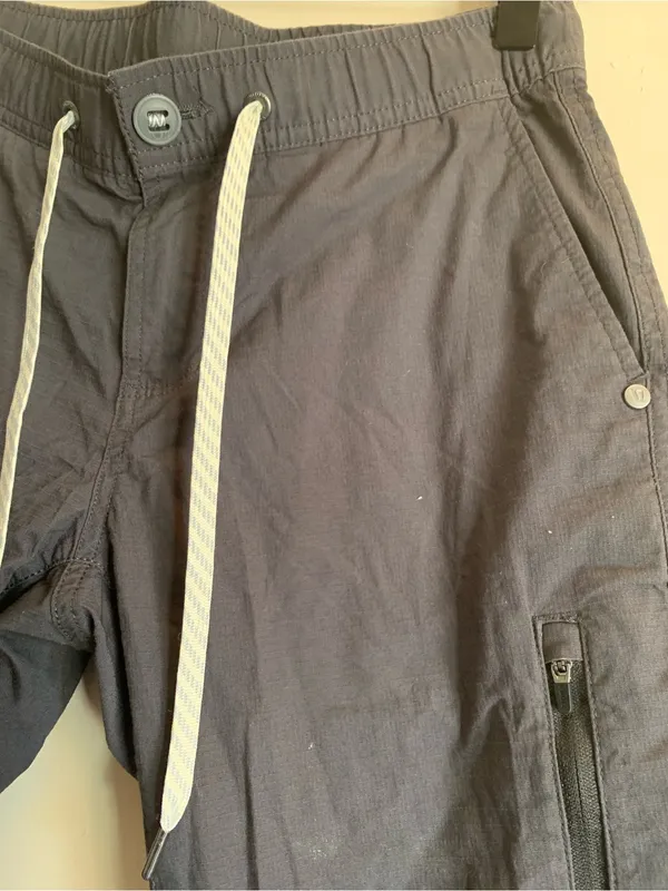 Vuori NWOT Women Ripstop Charcoal Pants Bottoms Size XS Outdoor Casual - Image 3