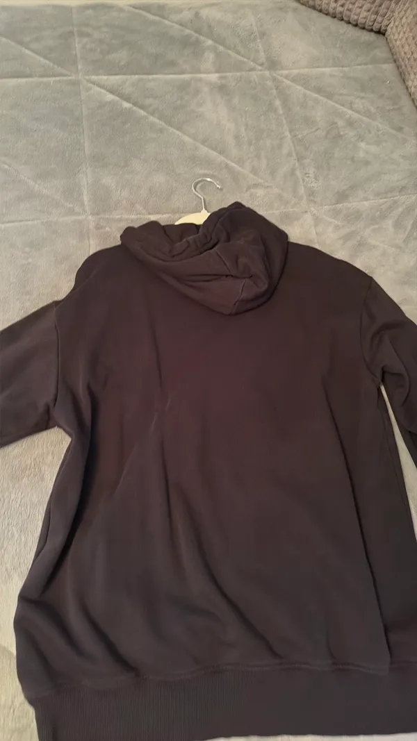 Gymshark Hoodie Black - Image 3