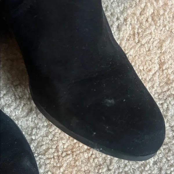 a.n.a Black Ankle Boots | Size 5 | Classic Everyday Booties - Image 6