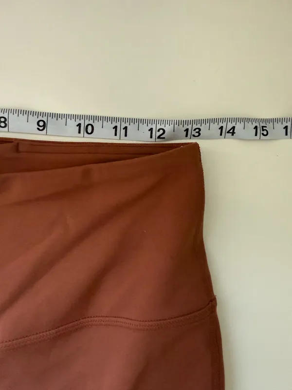 Lululemon Groove Nulu Super High Rise Flared Pant Ancient Copper - Image 8